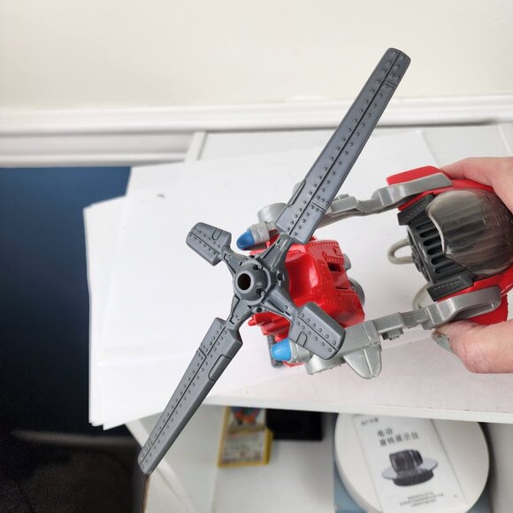 Fisher-Price Rescue Heroes Hal E Copter Helicopter - Picture 5 of 5